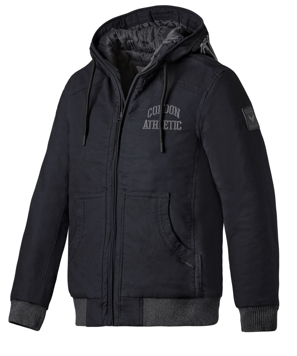 Cordon Active Hood Jacket black – Bild 3