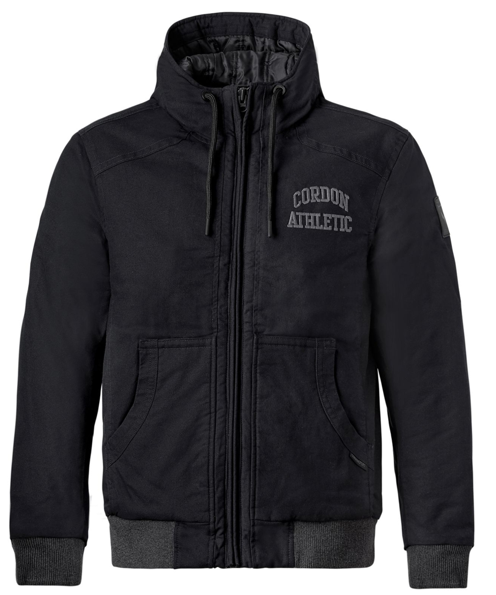 Cordon Active Hood Jacket black – Bild 4