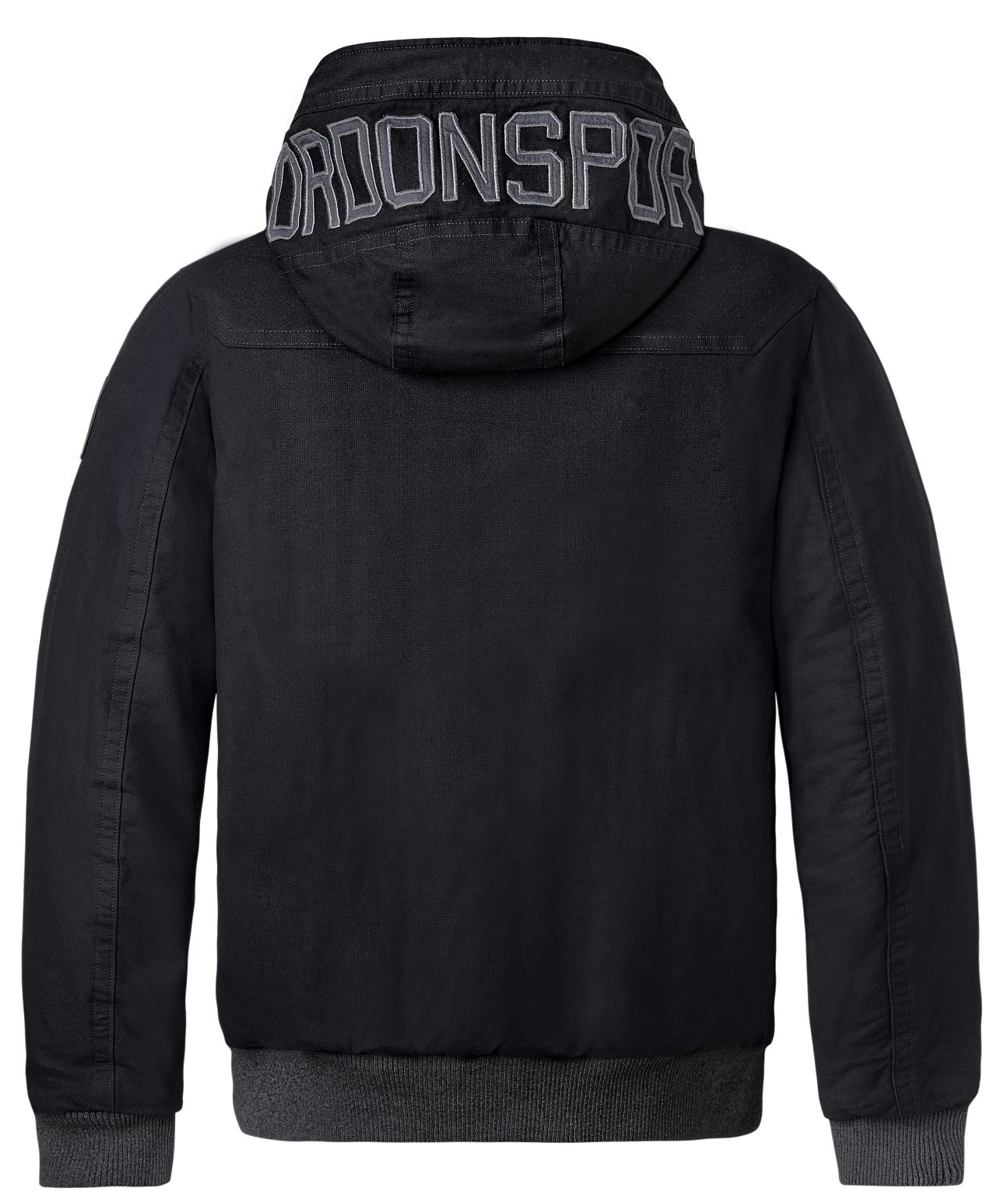 Cordon Active Hood Jacket black
