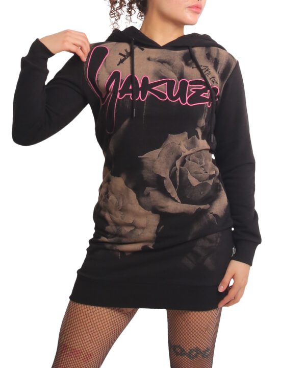 Yakuza Love The End Hoodie Kleid GKB-25106