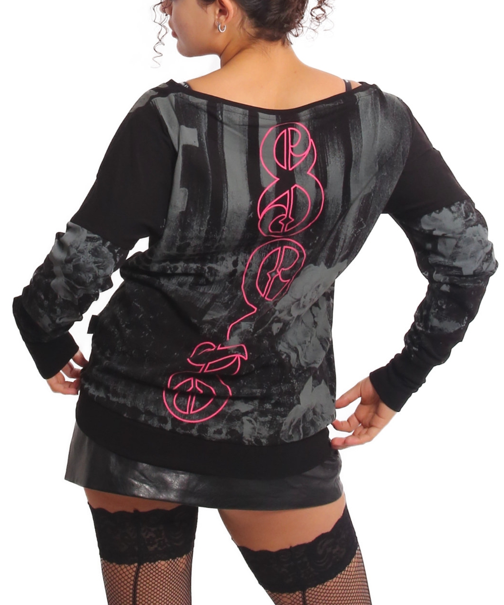 GLSB25111black longsleeve yakuza