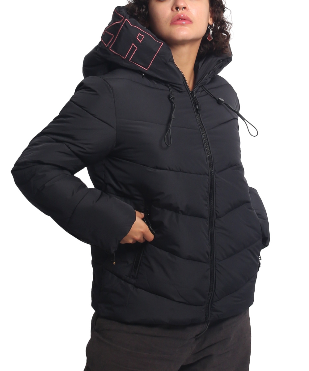Yakuza 3RD V02 Puffer Winterjacke GJB-26131 black1