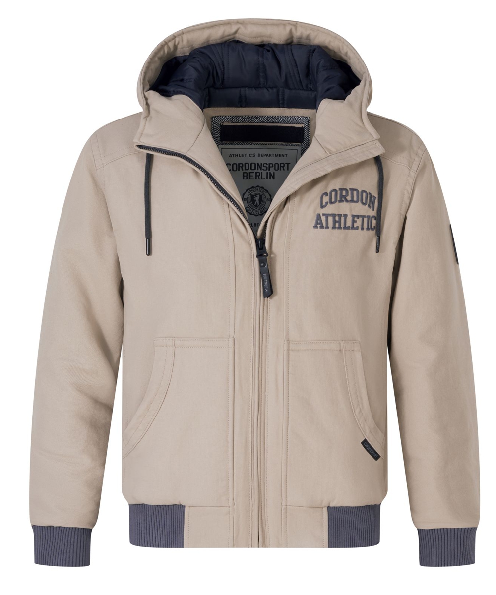 Cordon Active Hood Jacket sand – Bild 3