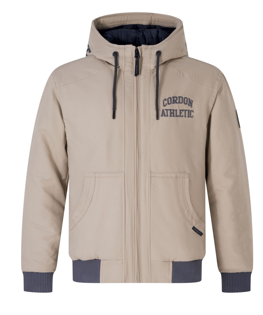 Cordon Active Hood Jacket sand – Bild 4
