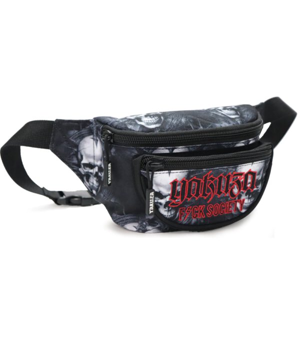 Yakuza Skull Theme V02 Gürteltasche