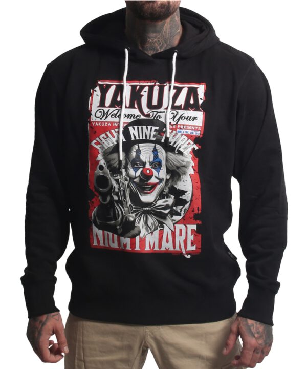 Yakuza Welcome Hoodie black
