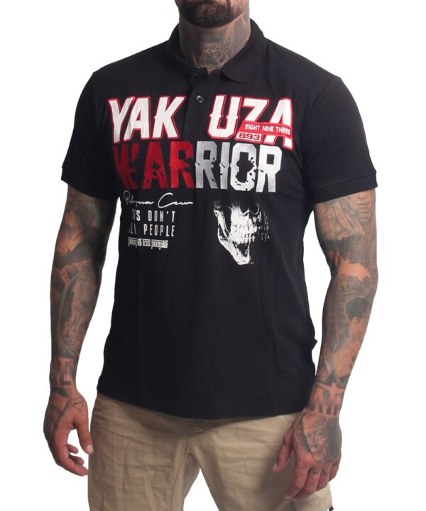 Yakuza Warrior Polo Shirt TPO-26056