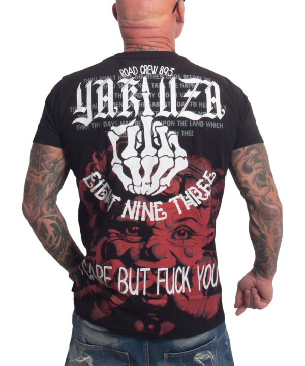 Yakuza Care Regular T-Shirt TSB-27002 black