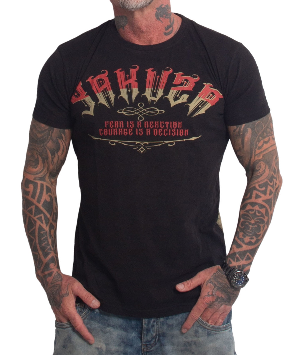 Yakuza Courage Regular T-Shirt TSB-27003 – Bild 3