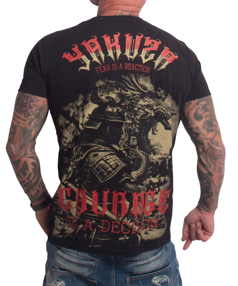 Yakuza Courage Regular T-Shirt TSB-27003