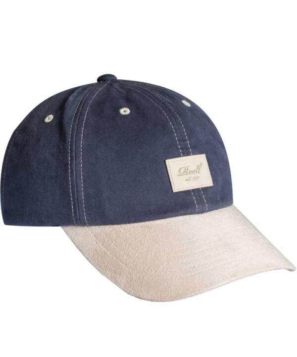 Reell Arc Suede Cap blau