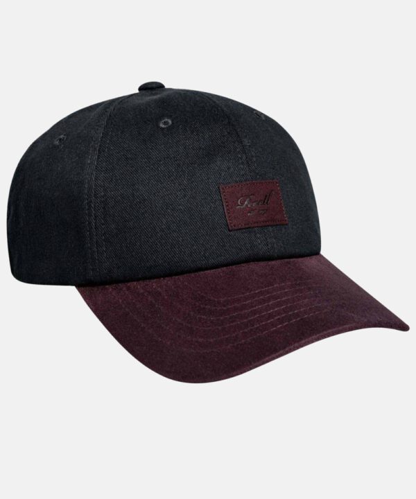 Reell Arc Suede Cap black
