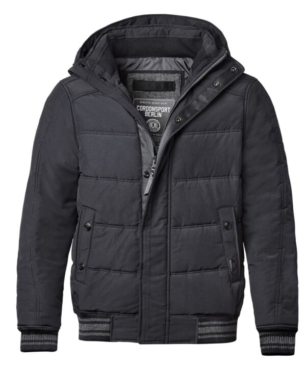 Cordon Sport Texas schwarze Winterjacke