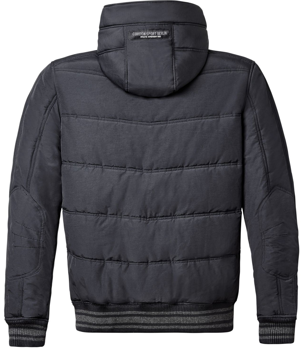 Cordon Sport Texas schwarze Winterjacke