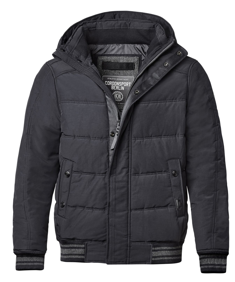 Cordon Sport Texas schwarze Winterjacke
