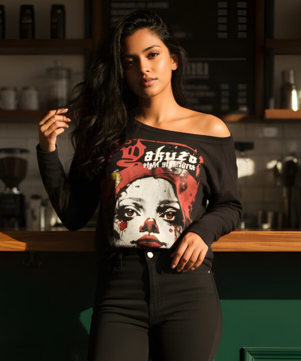 Yakuza Dollz Urban Langarm T-Shirt GLSB-27131