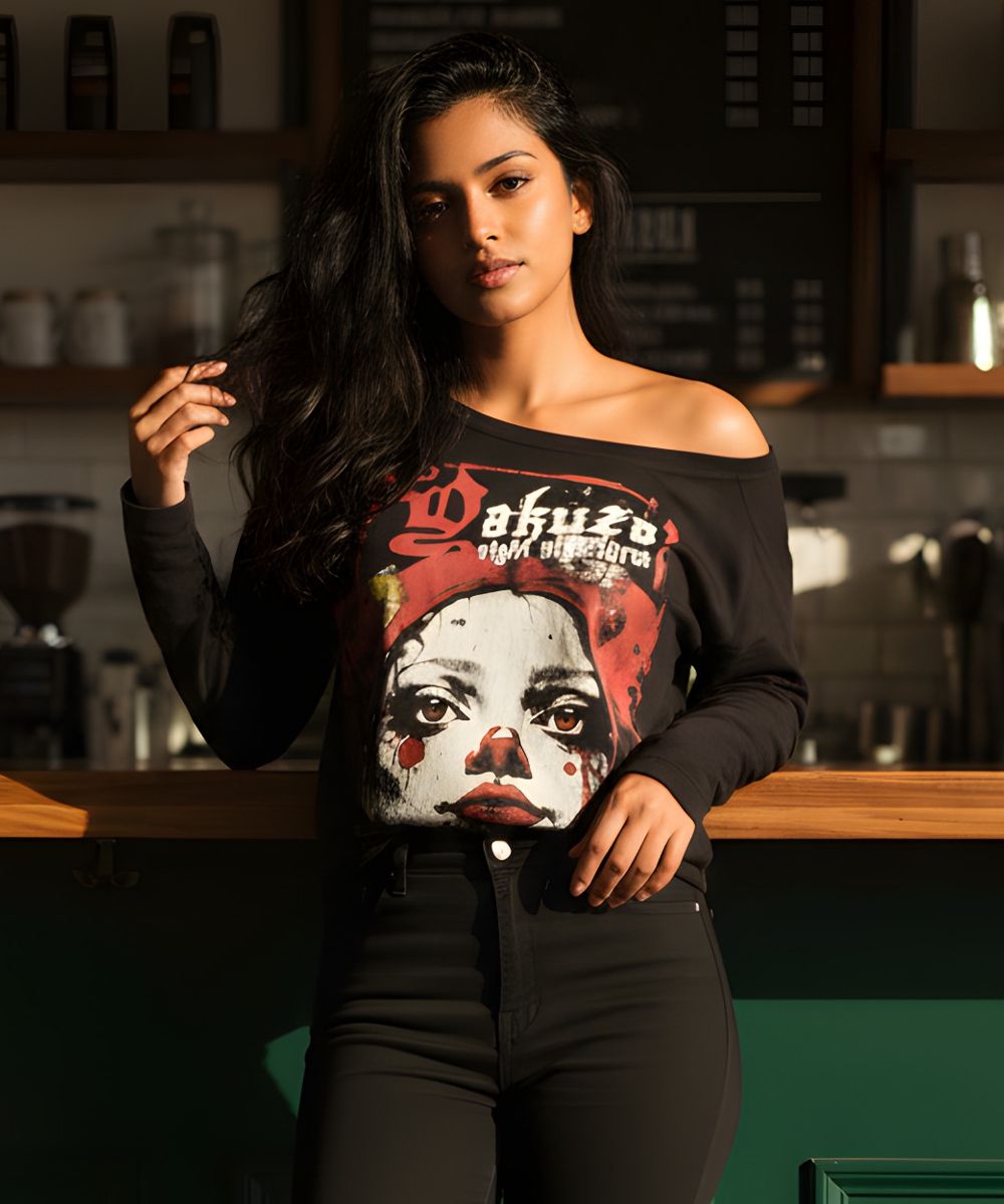 Yakuza Dollz Urban Langarm T-Shirt GLSB-27131