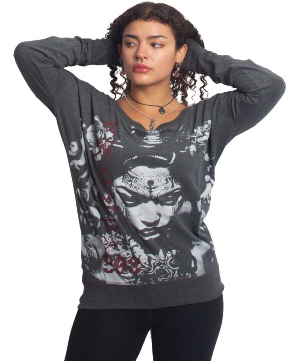 Yakuza Mystic Urban Langarm T-Shirt GLSB-27132