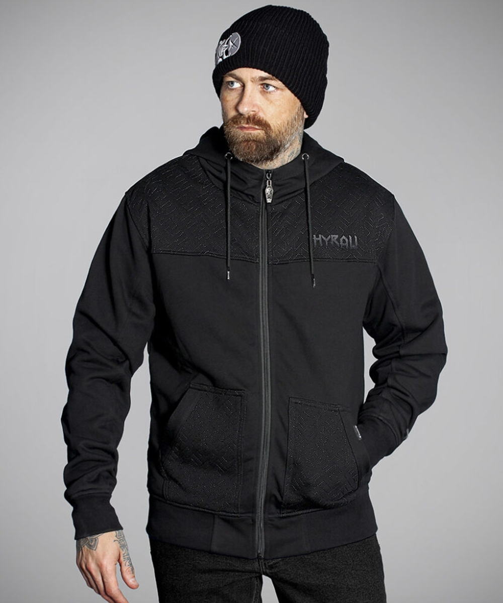 Hyraw Herren Sweat-Jacke „GRIZZLI“