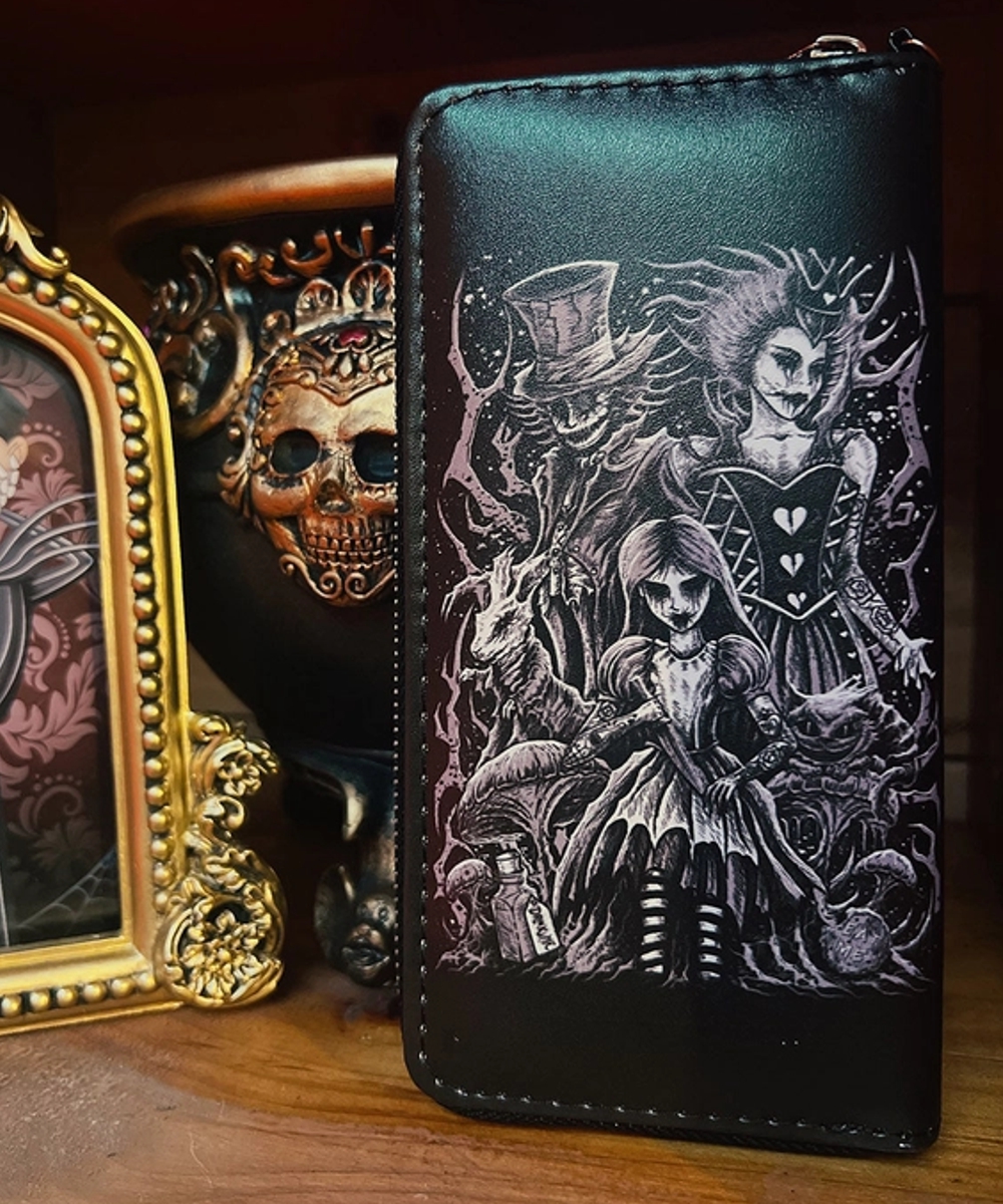 Geldbörse Potmonee Alice im Wunderland Accessoires