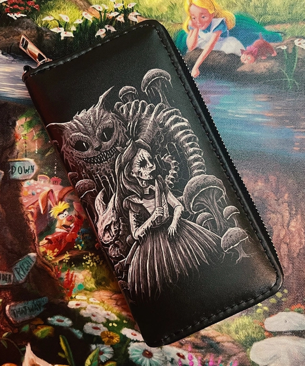 Geldbörse Potmonee Alice im Wunderland Accessoires