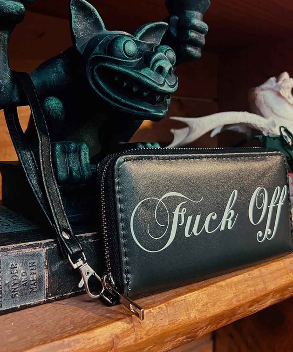 Geldbörse Potmonee Fuck Off