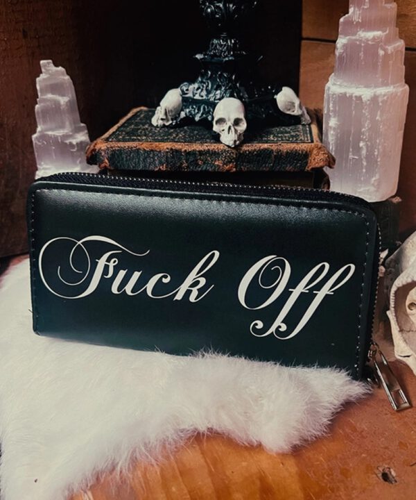 Geldbörse Potmonee Fuck Off