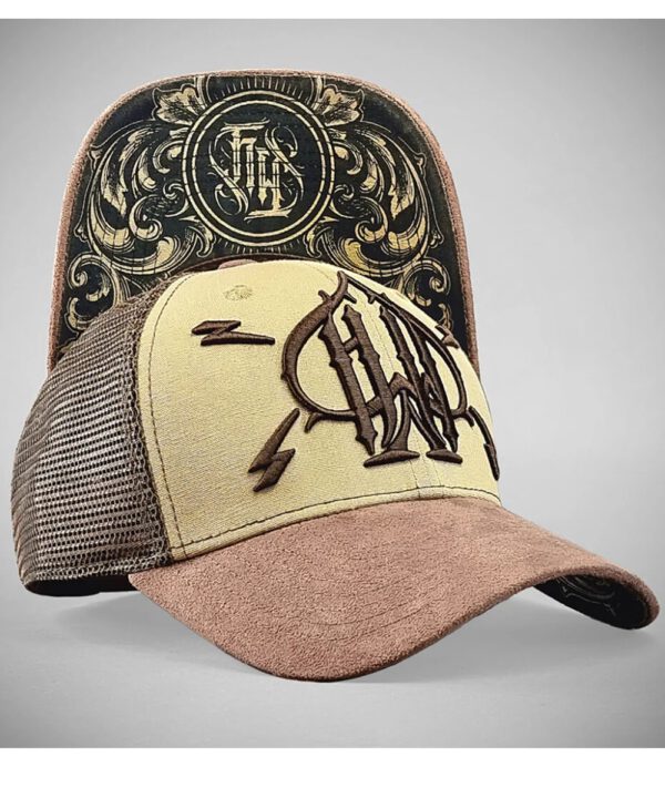 Hyraw ACE OF SPADES trucker cap