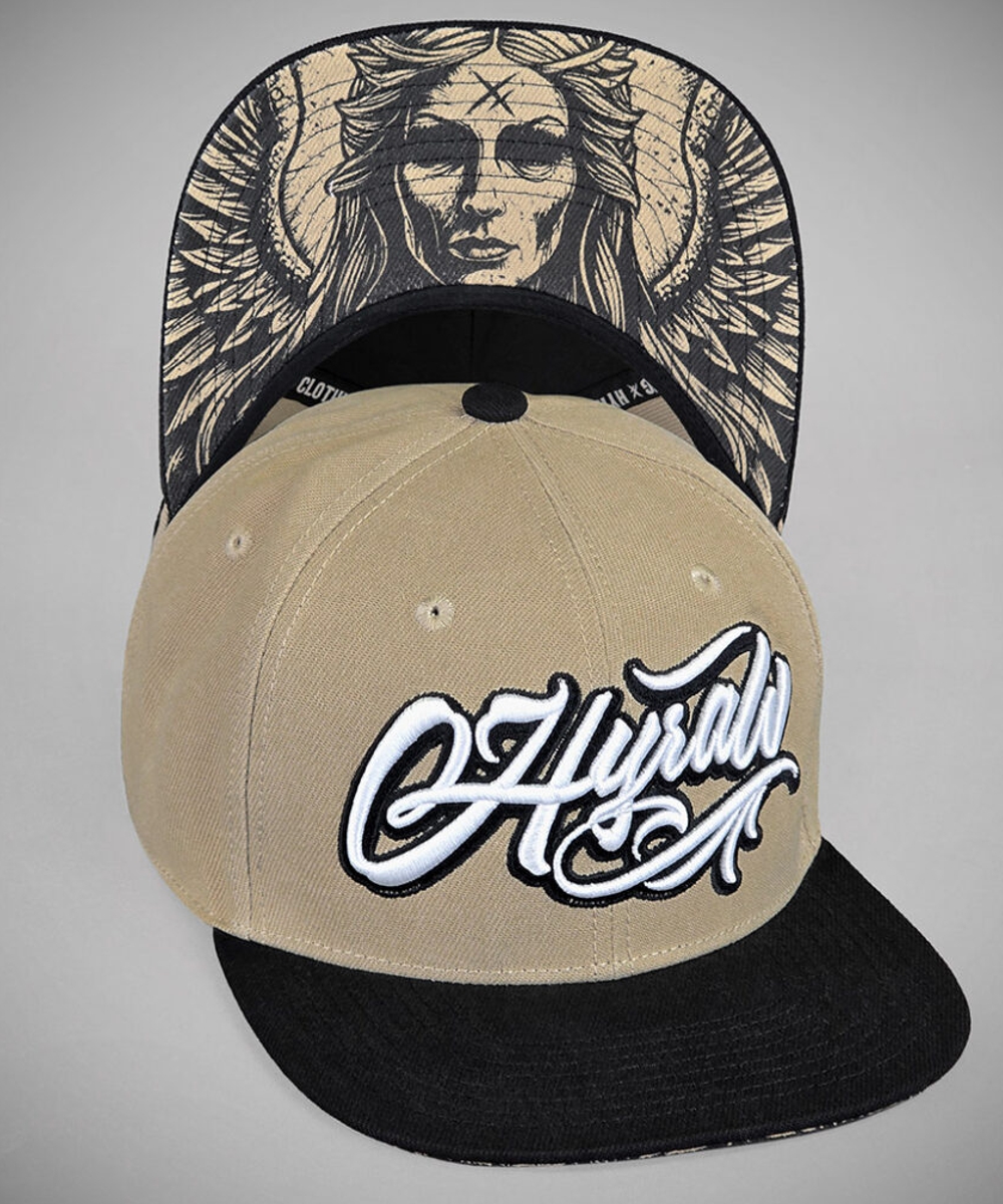 Hyraw ANGEL HEART Snapback Cap Mütze
