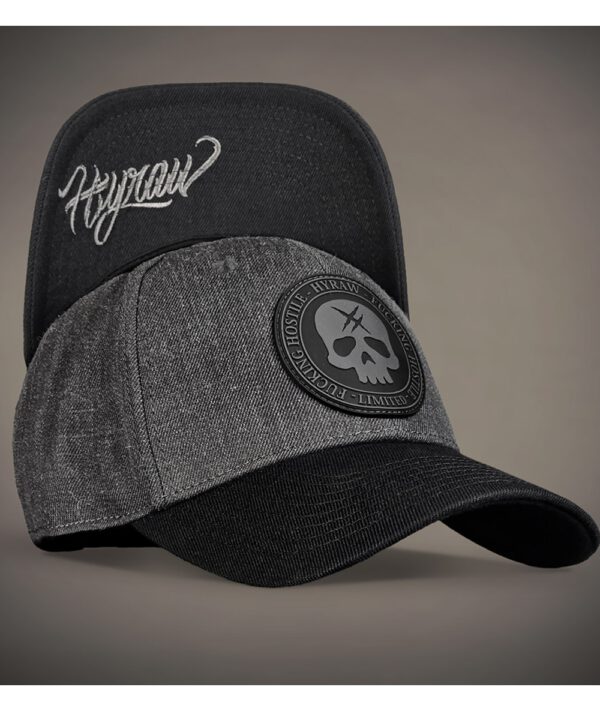 Hyraw DEATH SHADOW GREY Cap