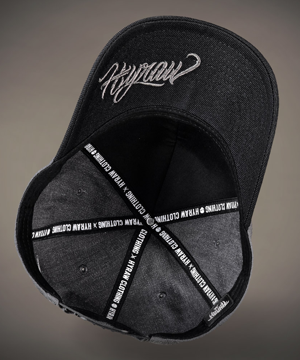 Hyraw DEATH SHADOW GREY Cap