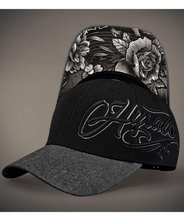 Hyraw GREY ROSES Cap Mütze