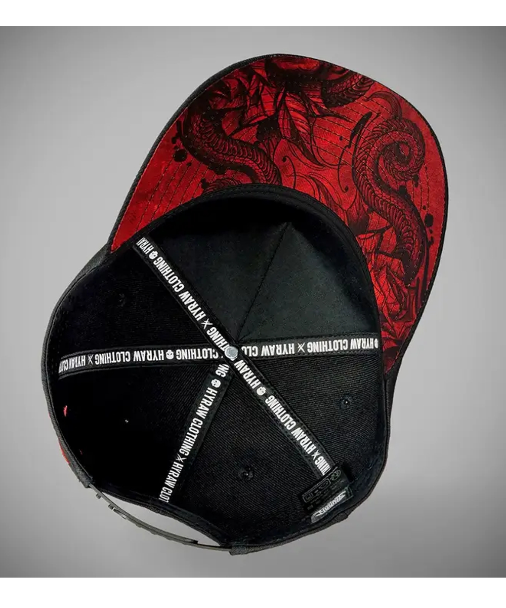 Hyraw SNAKE PIT Kappe