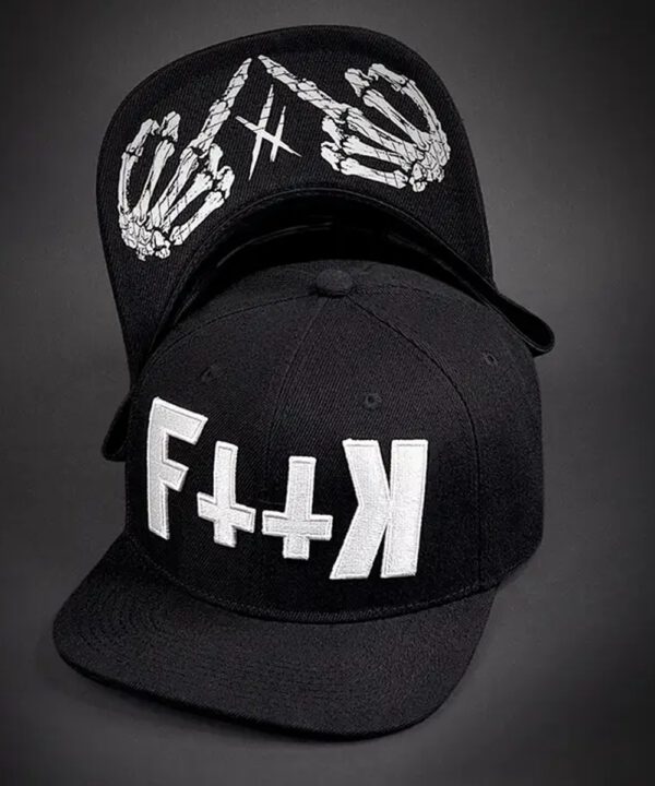 Hyraw Snapback-Kappe f**k
