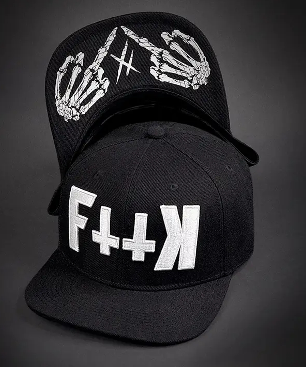 Hyraw Snapback-Kappe f**k