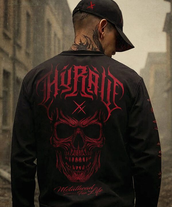 Hyraw Sweat Pullover METALHEAD FOR LIFE Sweater