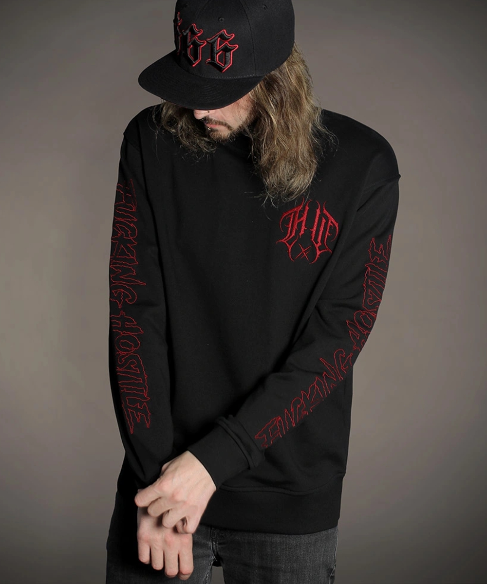 Hyraw Sweat Pullover METALHEAD FOR LIFE Sweater