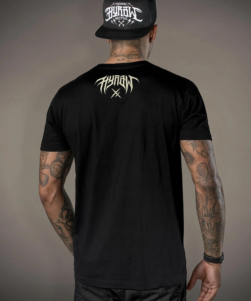 Hyraw Herren T-Shirt "LILITH Tee" schwarz