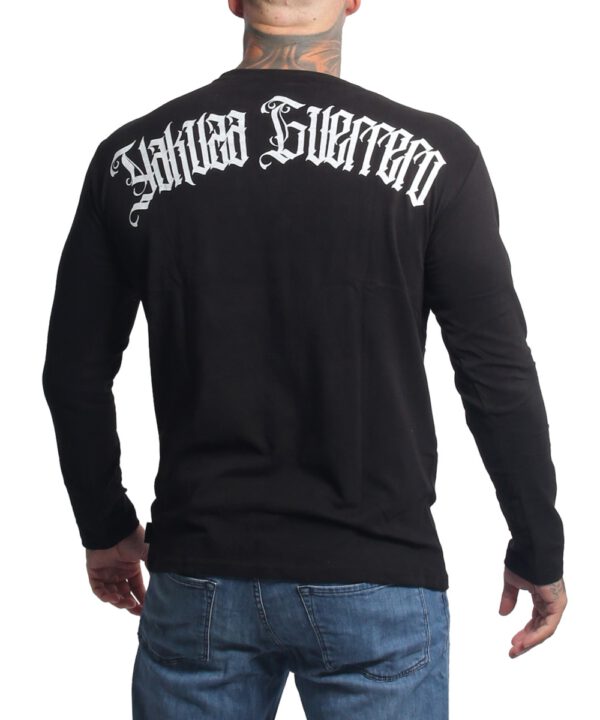 Yakuza Guerrero Langarm T-Shirt  LSB-27034 schwarz