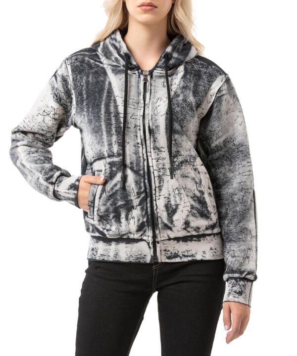 Cipo Baxx Damen Kapuzen Sweatjacke WL-379