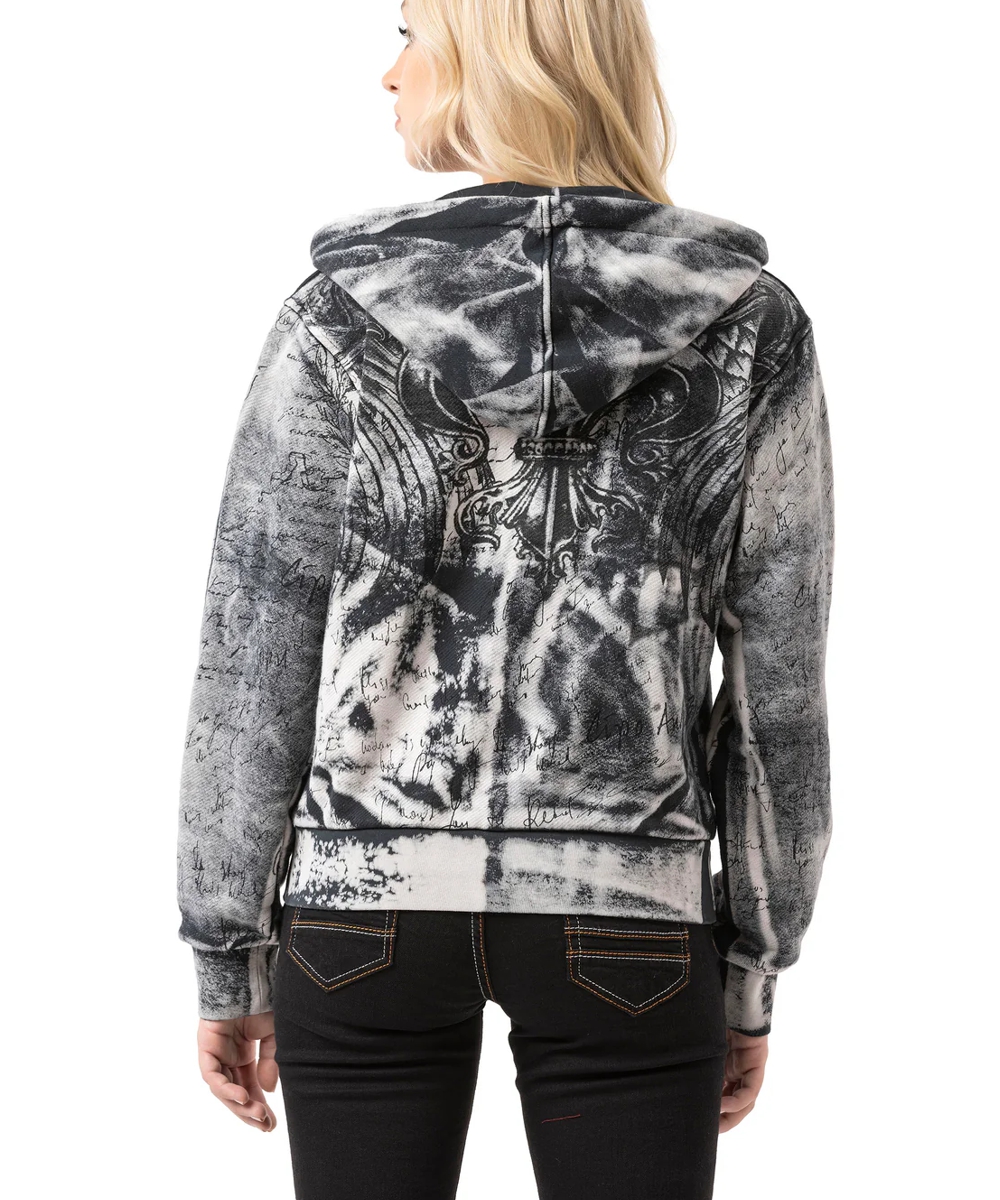 WL379 Damen Kapuzen Sweatjacke cipo baxx