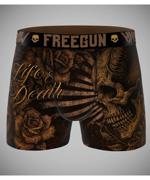 Hyraw Boxer-Shorts LIFE & DEATH