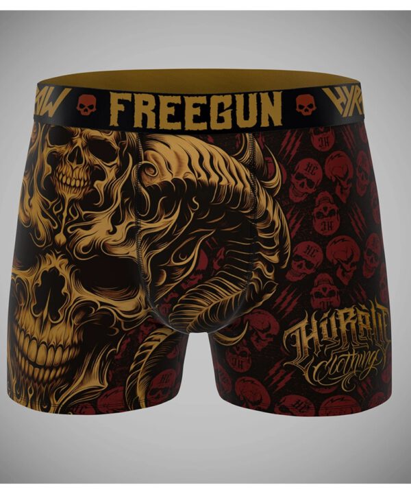 Hyraw Boxer-Shorts HORNED GOD