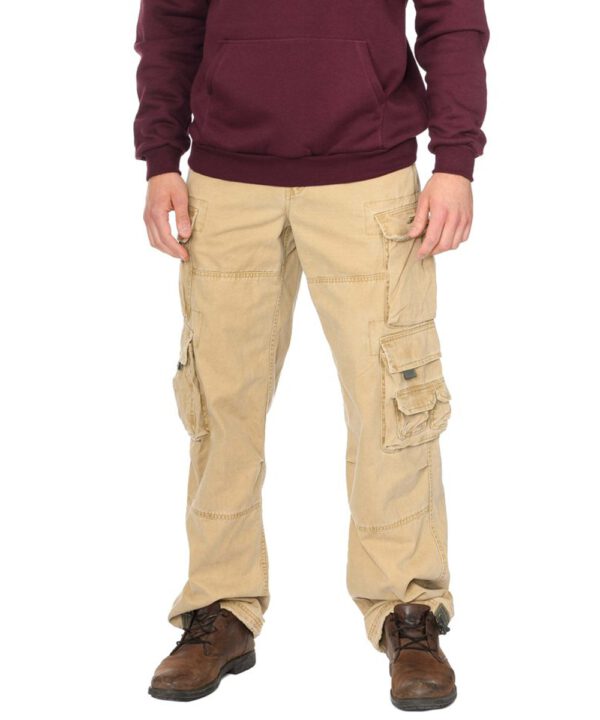 Jet Lag Cargo hose-007-beige-cargohose