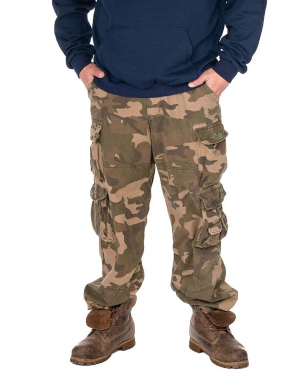 Jet Lag Cargohose 007 camouflage