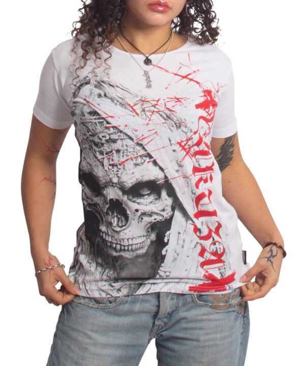 Yakuza Dark Angel Urban Crew Neck T-Shirt GSB-27129