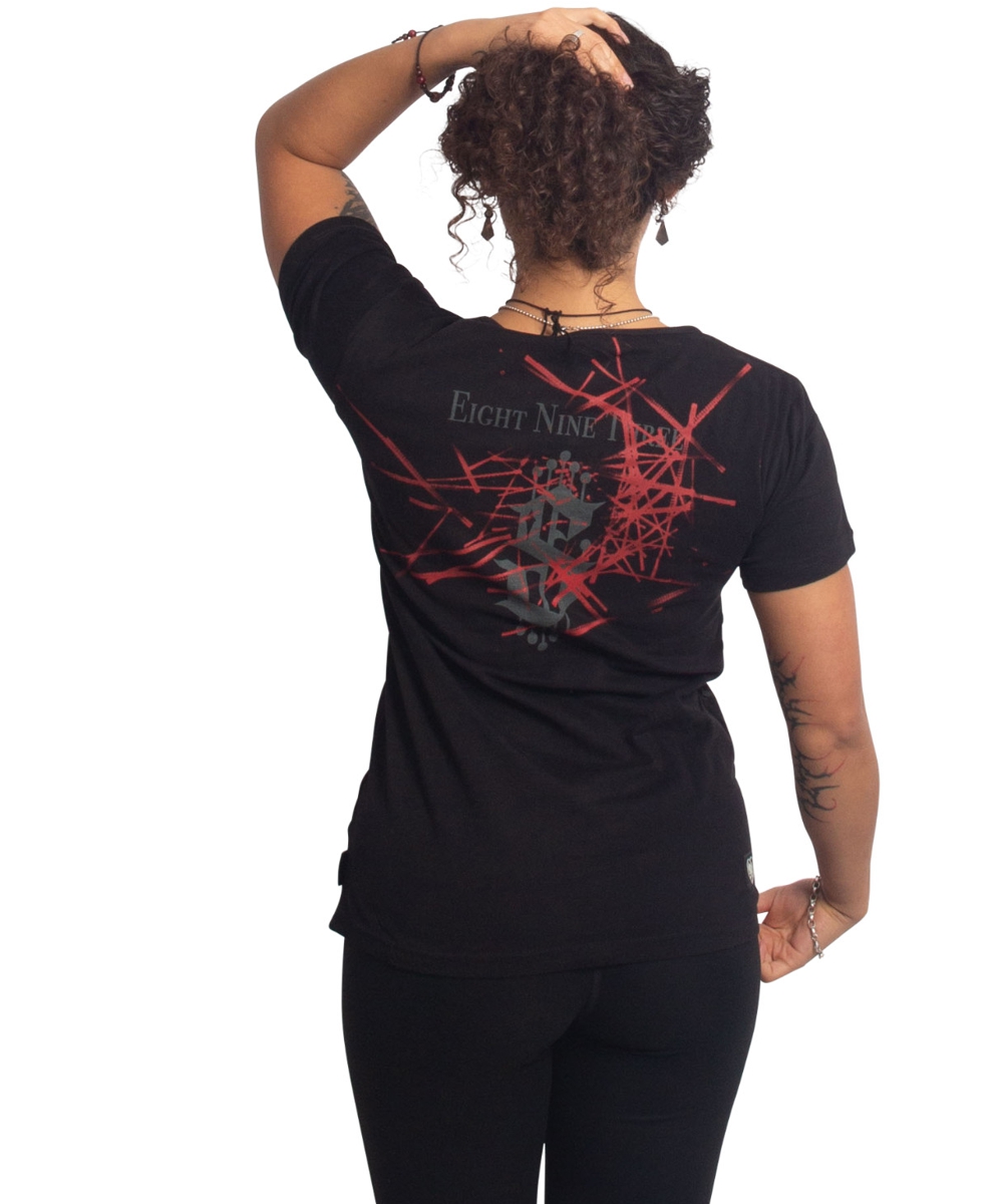 yakuza Dark Angel Urban Crew Neck T-Shirt schwarz1