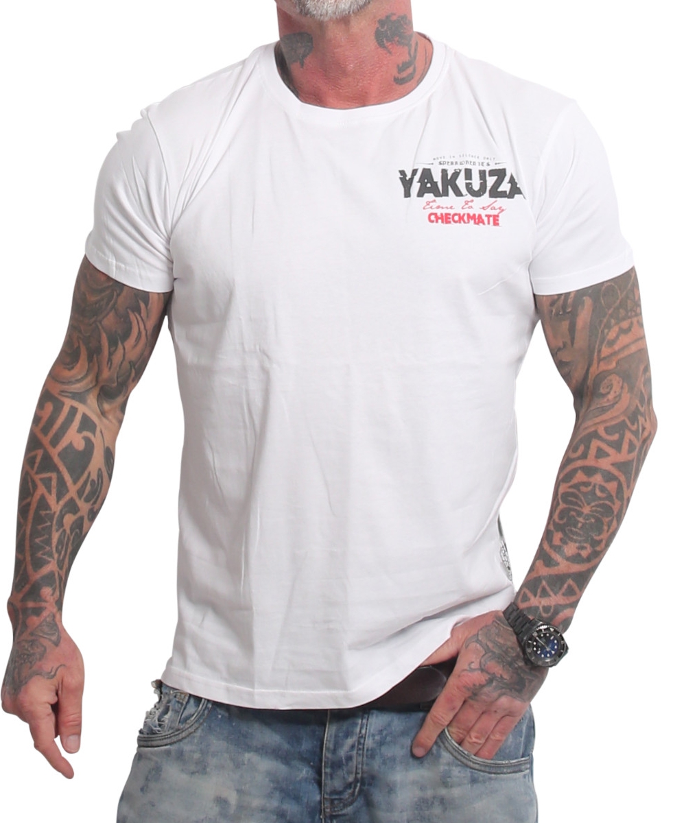 Yakuza Checkmate Regular T-Shirt