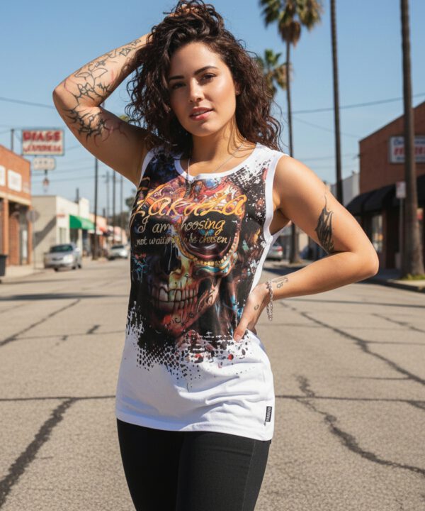 Yakuza Choosen Urban Tank Shirt