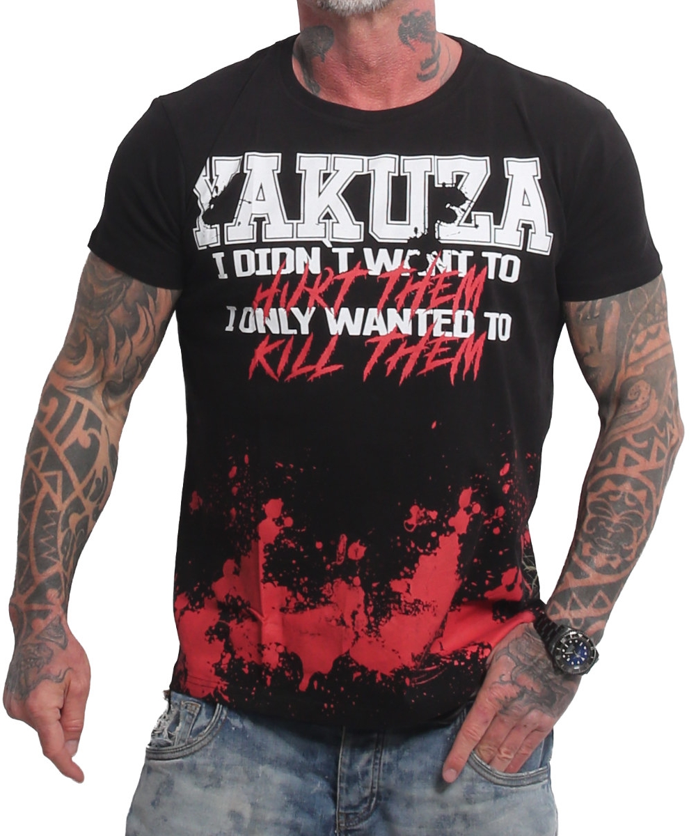 Yakuza Hurt Regular T-Shirt TSB-27015